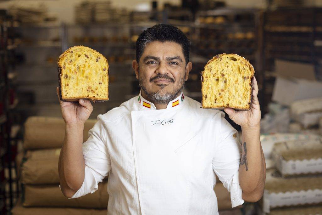 El guanyador del concurs del millor panettone del món obre un forn a Barcelona