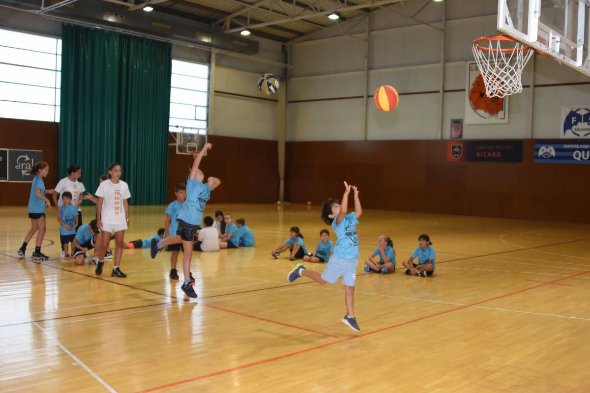 El CB Solsona obre les inscripcions per als campus d’estiu per a infants i joves    