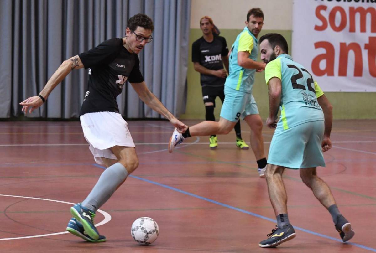L’Atlètic Pi i el Bar Castell encapçalen la fase de grups de la Copa de Futbol Sala del Solsonès
