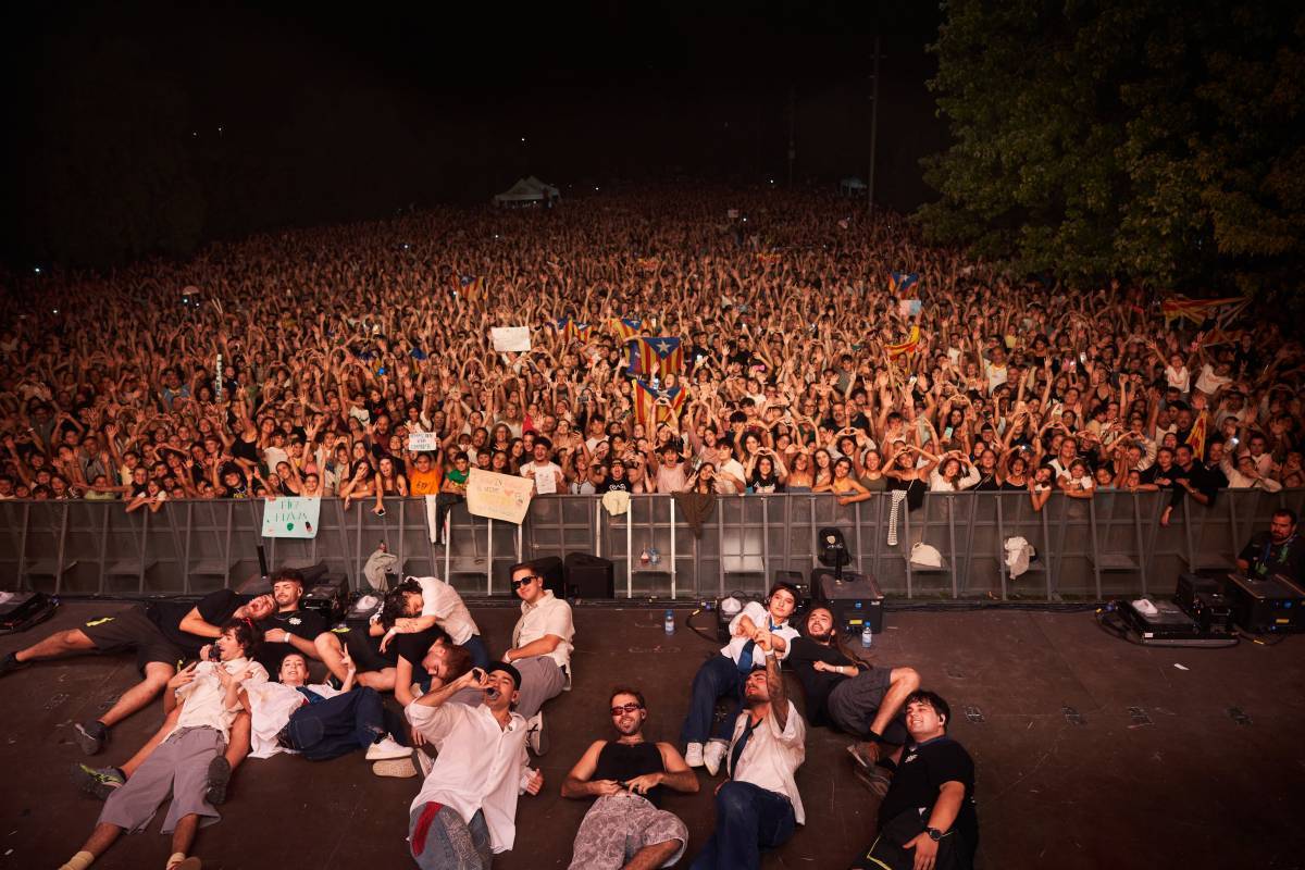 Concert de Figa Flawas a la Festa Major a Castellar el 2025