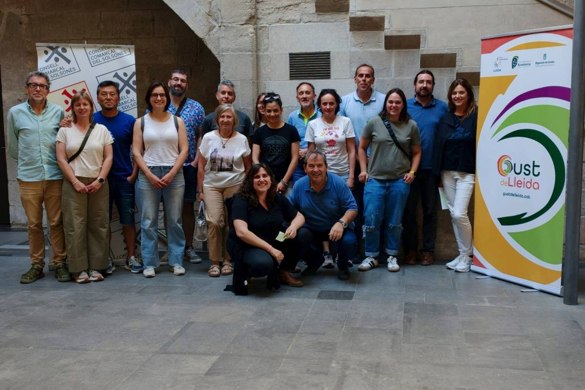 Productors i restauradors del Solsonès valoren el potencial de la marca “Gust de Lleida” per impulsar el producte local