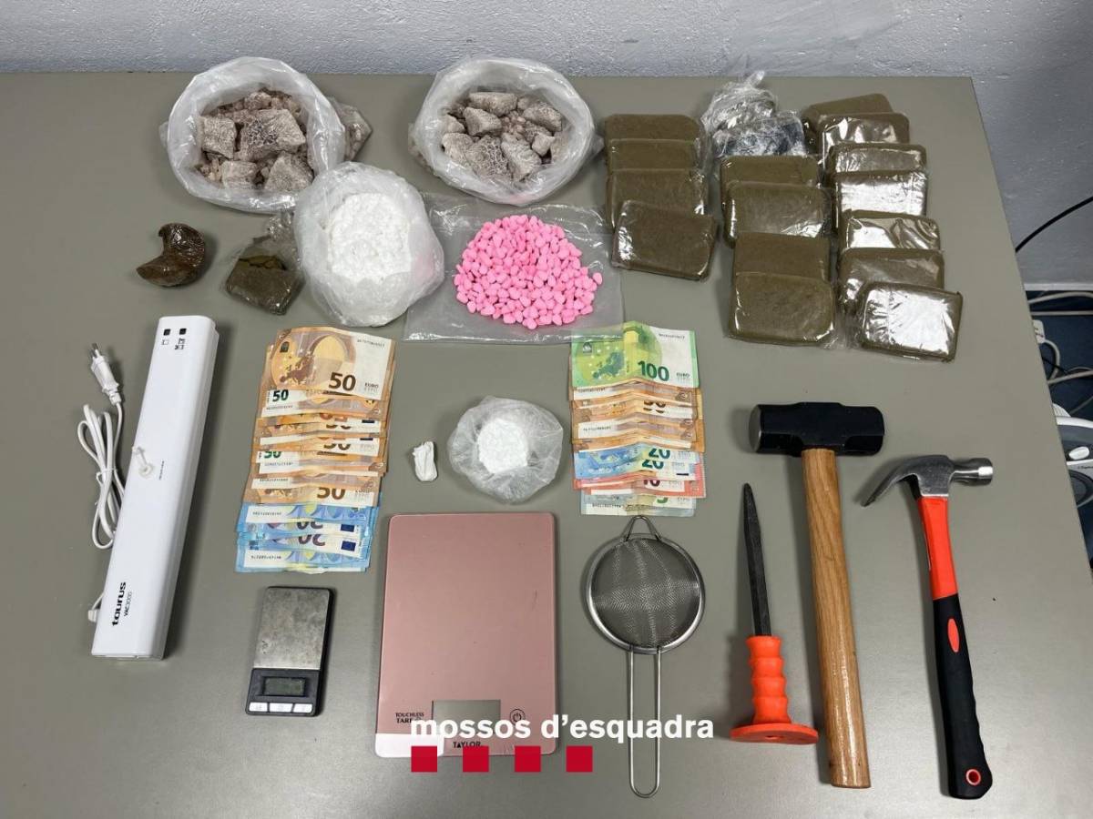 La Fiscalia reclama 6 anys de presó per a tres acusats de tràfic de drogues a la Val d’Aran