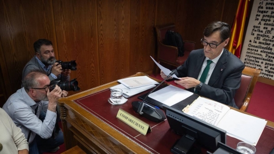 El PP citarà Salvador Illa al Senat pel cas Koldo