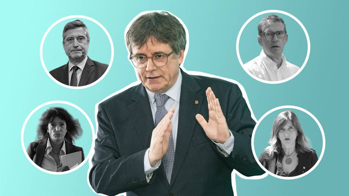 Barcelona exposa per primera vegada els límits de Carles Puigdemont