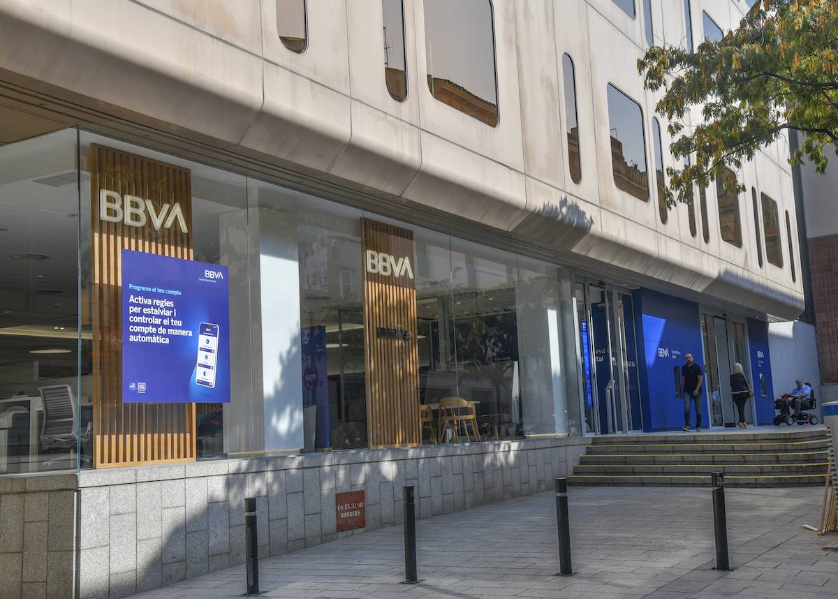 BBVA avança en l'ús d'energia fotovoltaica a Sabadell 