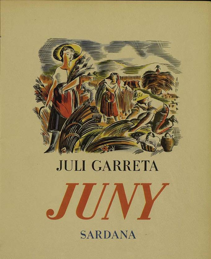 Juli Garreta és autor d’una de les sardanes més famoses: JUNY