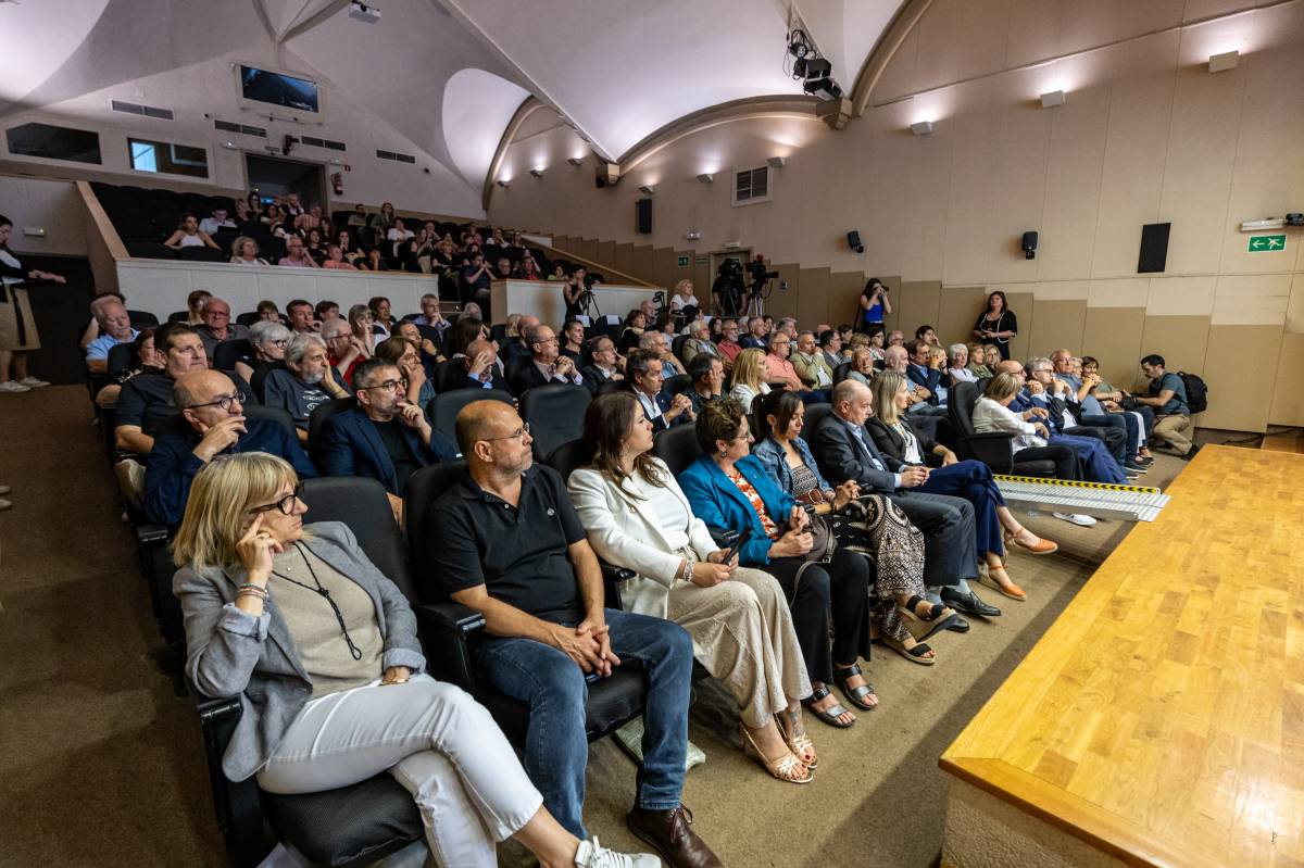 L'acte de lliurament de les ajudes de la Fundació Barnola-Vallribera - Juanma Peláez