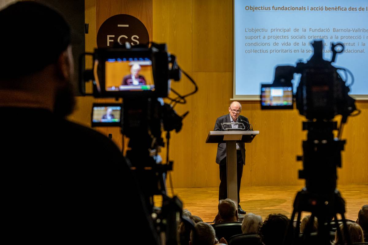 L'acte de lliurament de les ajudes de la Fundació Barnola-Vallribera - Juanma Peláez
