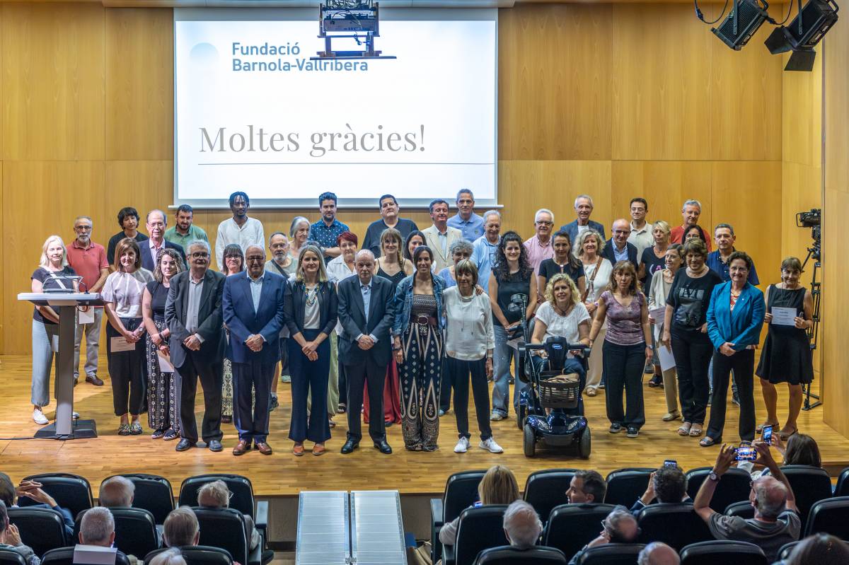 L'acte de lliurament de les ajudes de la Fundació Barnola-Vallribera - Juanma Peláez