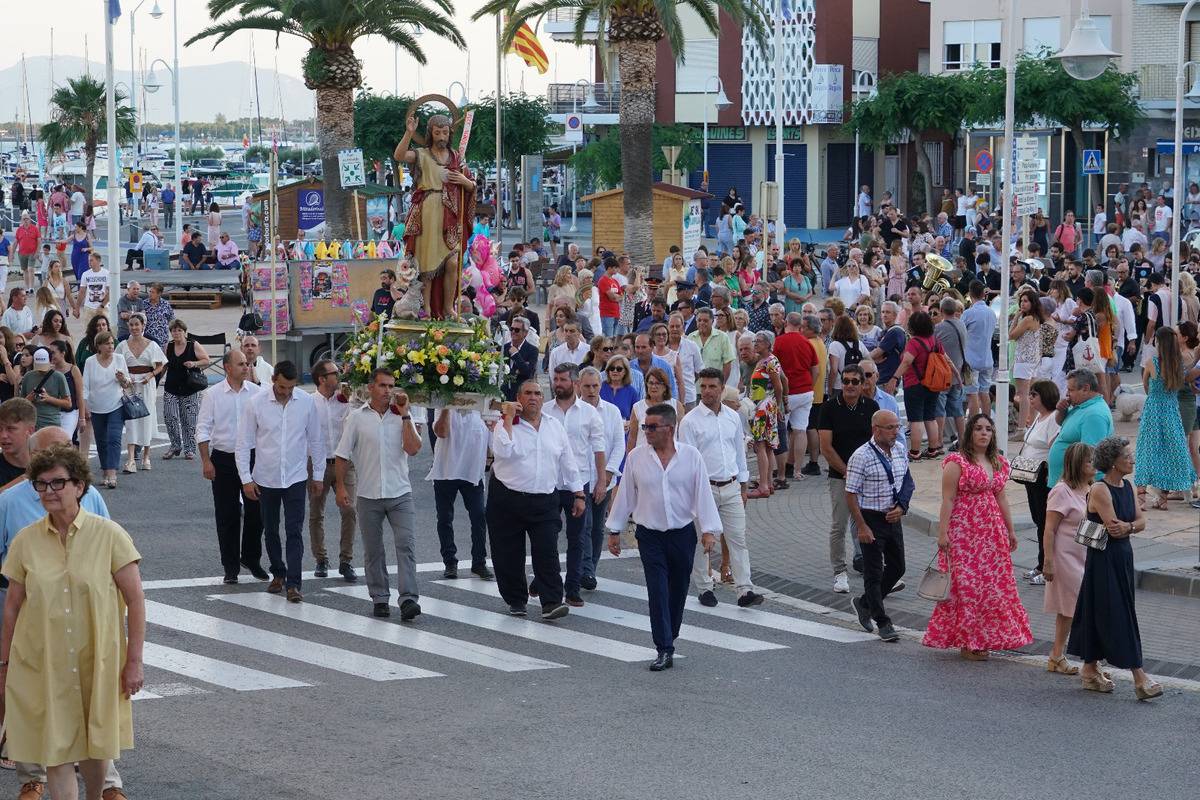 L’Ampolla dona el tret de sortida a les Festes Majors de Sant Joan 2026