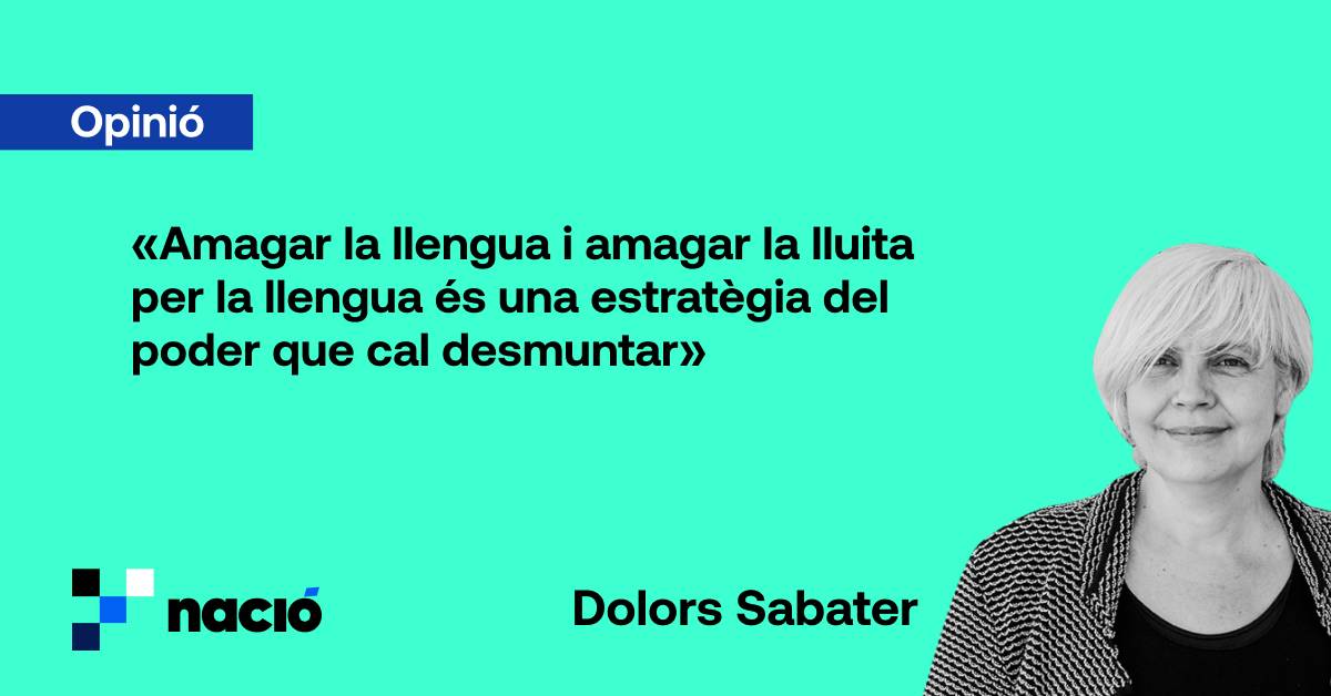 Amagar la llengua de Gaudí
