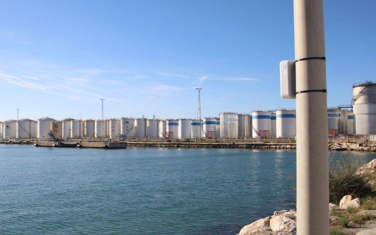 La xarxa de sensors del complex petroquímic i del Port de Tarragona ja estan en funcionament