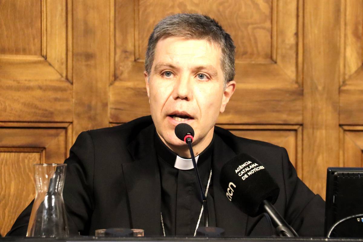 El bisbe d’Urgell assegura que el papa Lleó XIV parlarà en català durant la seva visita a Catalunya