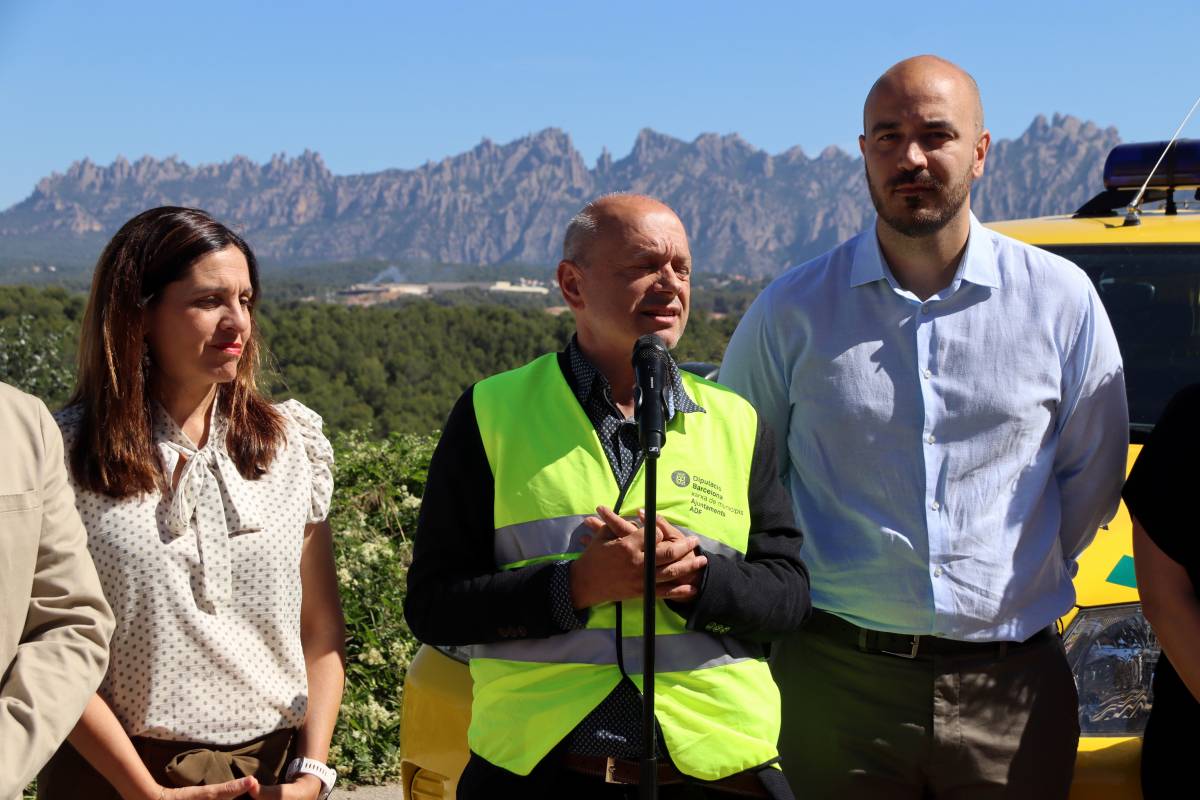 Jordi Fàbrega és el diputat responsable d'incendis forestals - Mar Martí / ACN