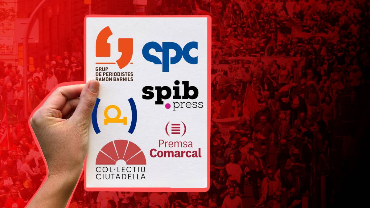 Un front comú de més de 200 periodistes per lluitar contra els atacs de l'extrema dreta