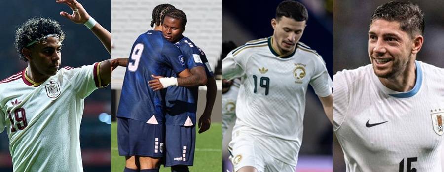 Els integrants del Grup H del Mundial 2026: Espanya, Cap Verd, Aràbia Saudita i l`Uruguai
