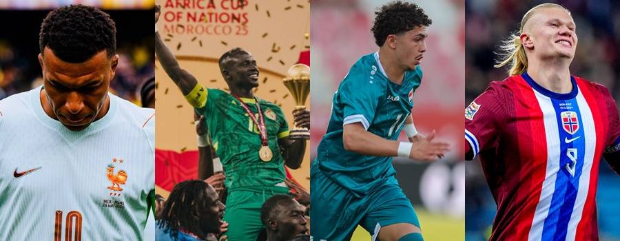 Els integrants del Grup I del Mundial 2026: França, Senegal, Irak i Noruega