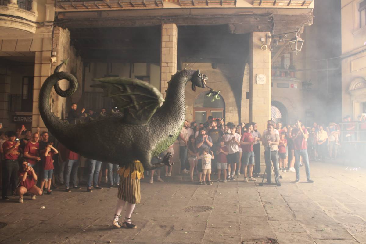 El Corpus enceta el calendari festiu estival de Solsona amb tradició, cultura popular i talent local