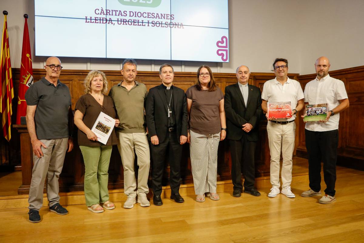 Càritas alerta de l’augment de la vulnerabilitat a Lleida 
