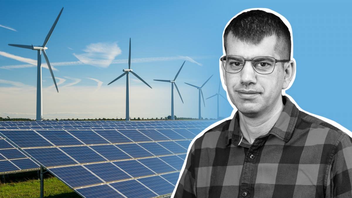 Arnau Urgell, el periodista de Nació especialitzat en energies renovables