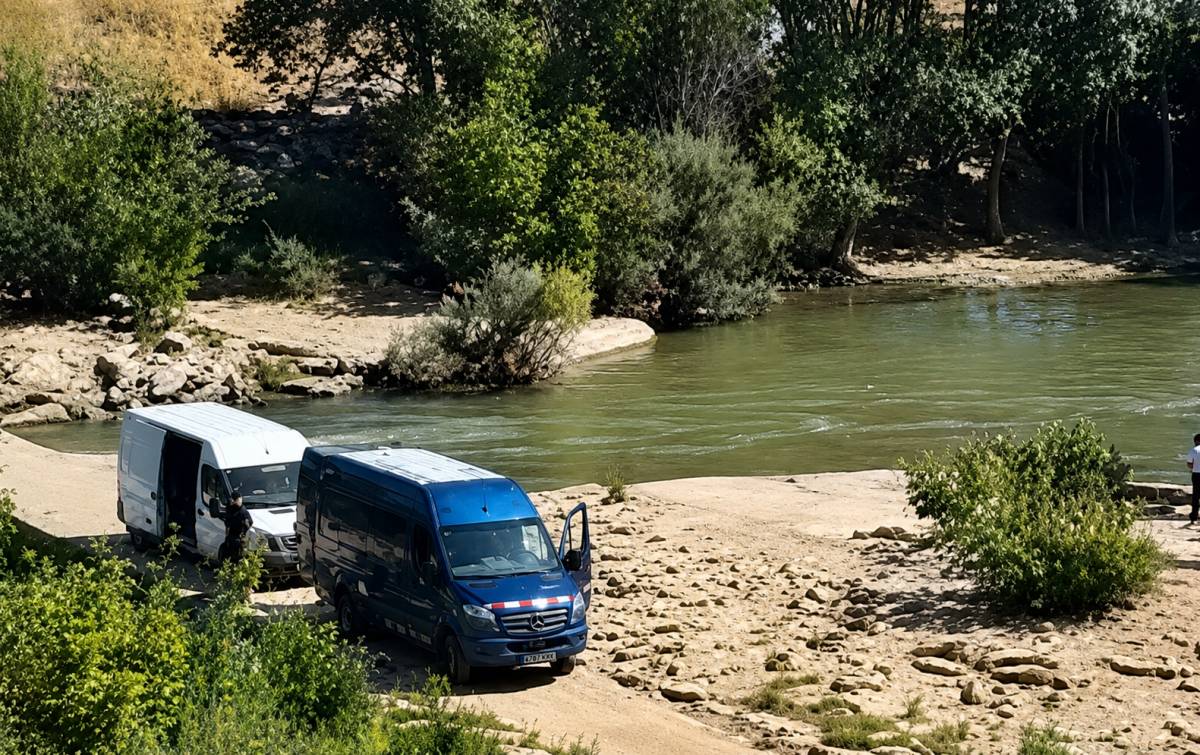 Troben dos morts al pantà d'Utxesa i al riu Segre, a Lleida 