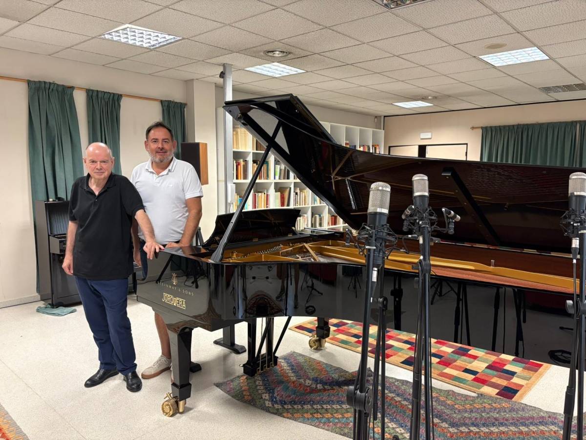 Formosa amb piano i tenor: 