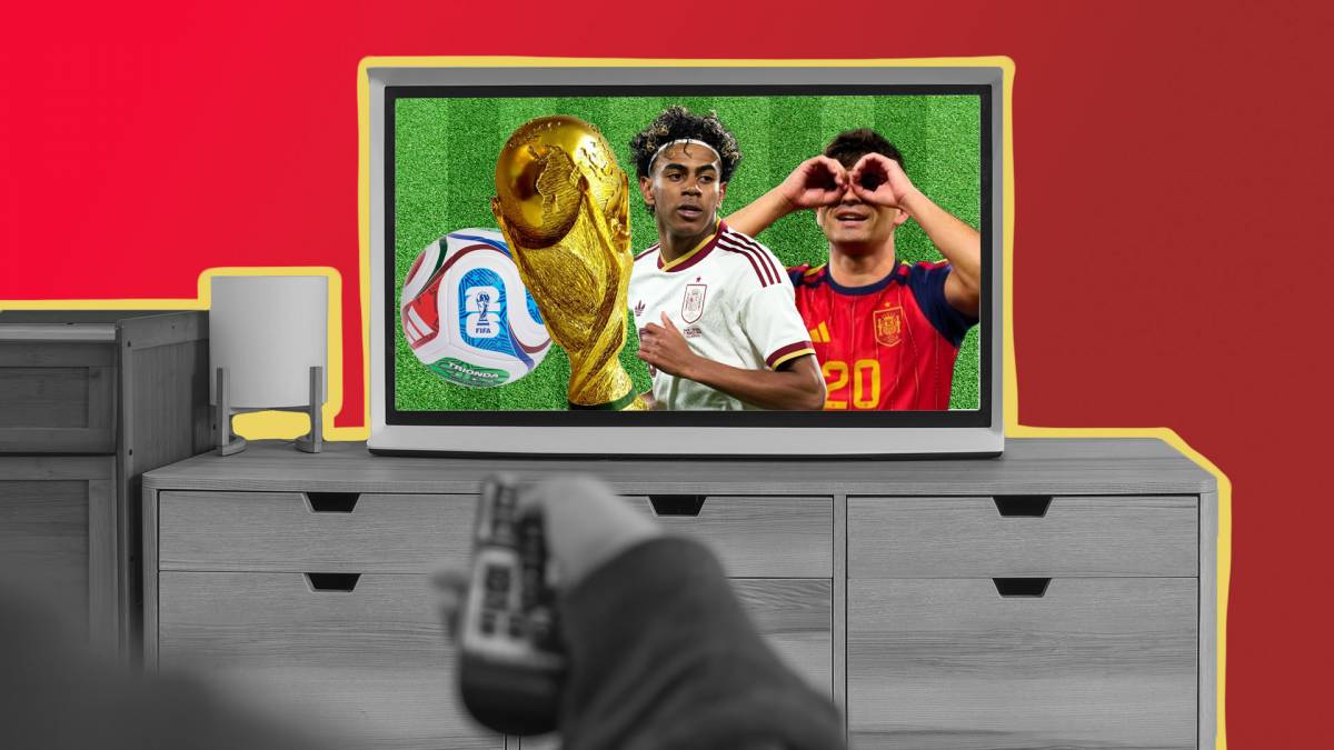Guia de TV: horaris i on veure els partits d'Espanya al Mundial 2026?