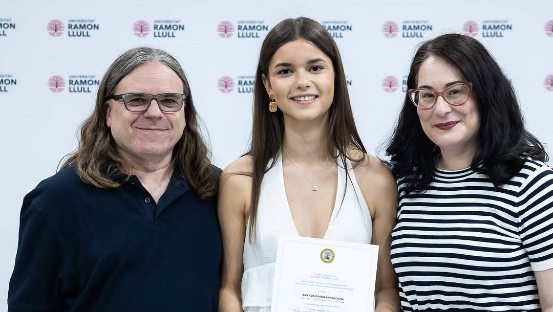 La Universitat Ramon Llull premia una alumna de Vacarisses