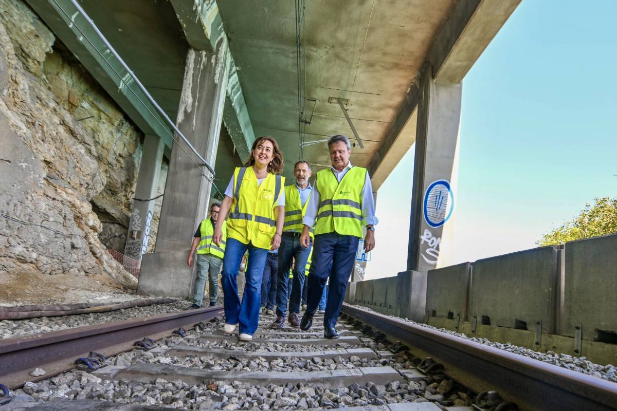 Les obres d'emergència als túnels del Garraf finalitzaran el 8 de juny