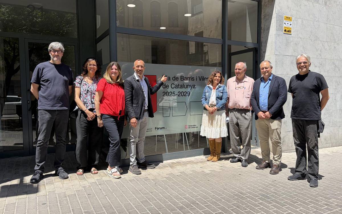 Manresa obre l'Oficina del Pla de Barris per impulsar la transformació del Centre Històric