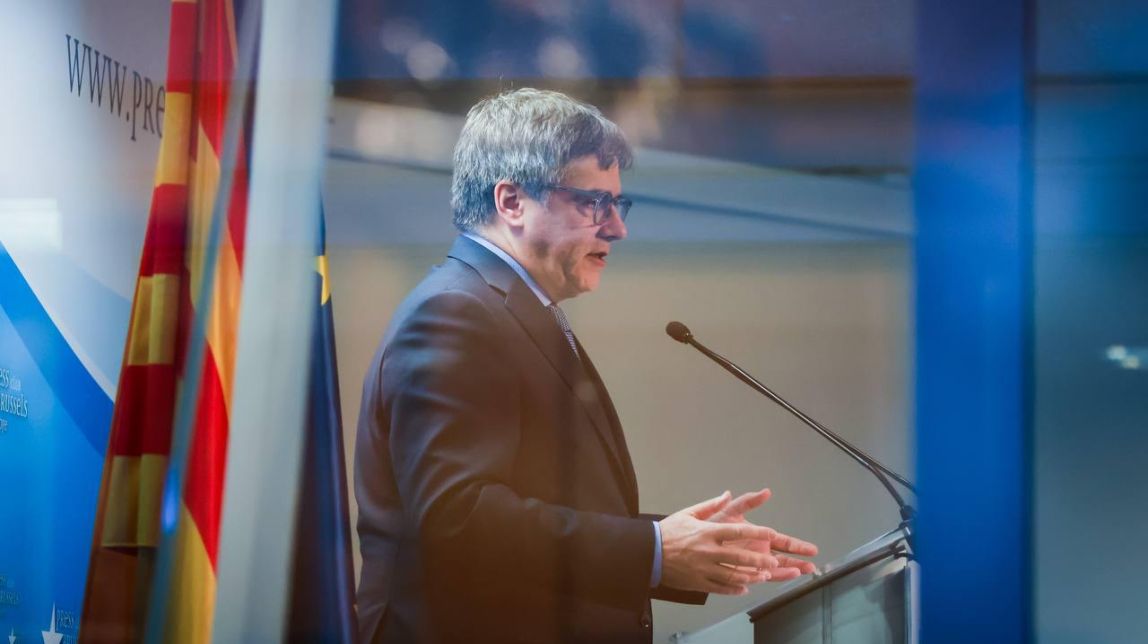 Puigdemont acusa Illa d'ignorar l'independentisme: «Catalunya no viurà en normalitat mentre depengui d'Espanya»