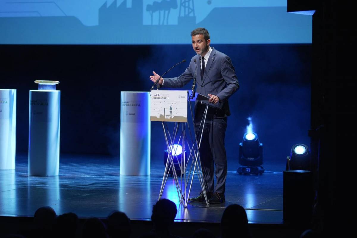 El secretari general d’Empresa i Treball de la Generalitat de Catalunya, Pol Gibert - David Chao El secretari general d’Empresa i Treball de la Generalitat de Catalunya, Pol Gibert