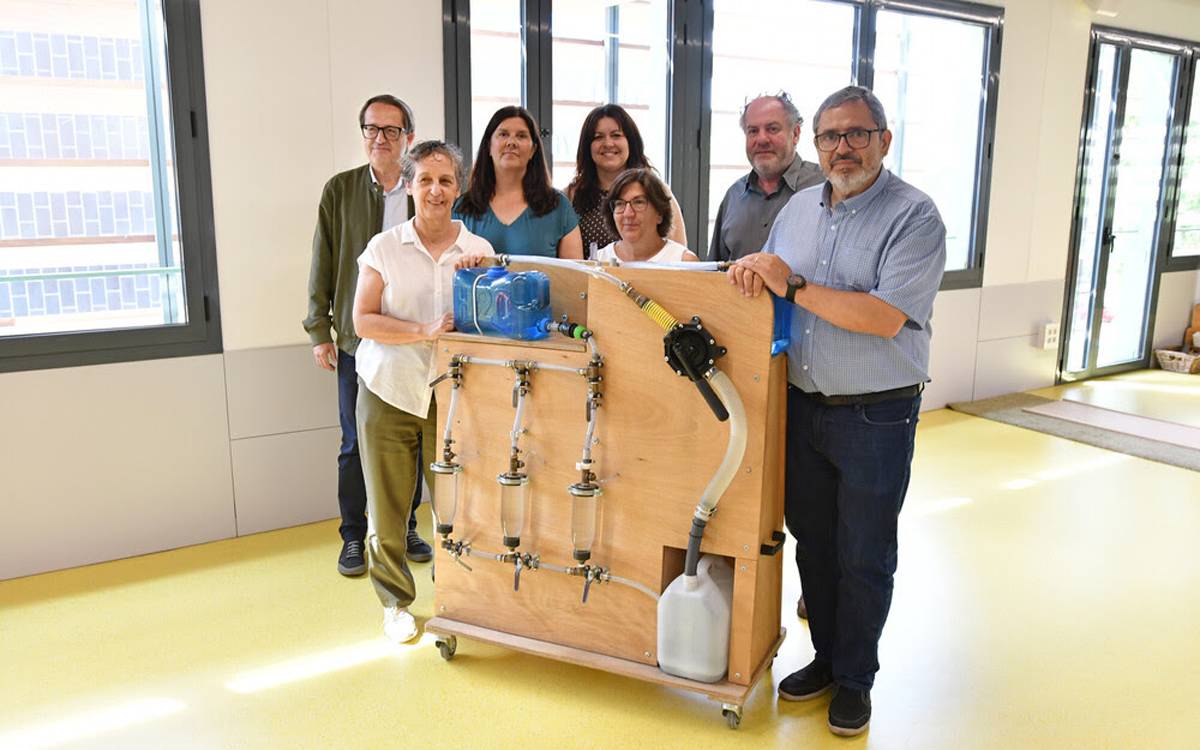 Els materials educatius del Lab 0_6 d'UManresa es fabricaran a escala