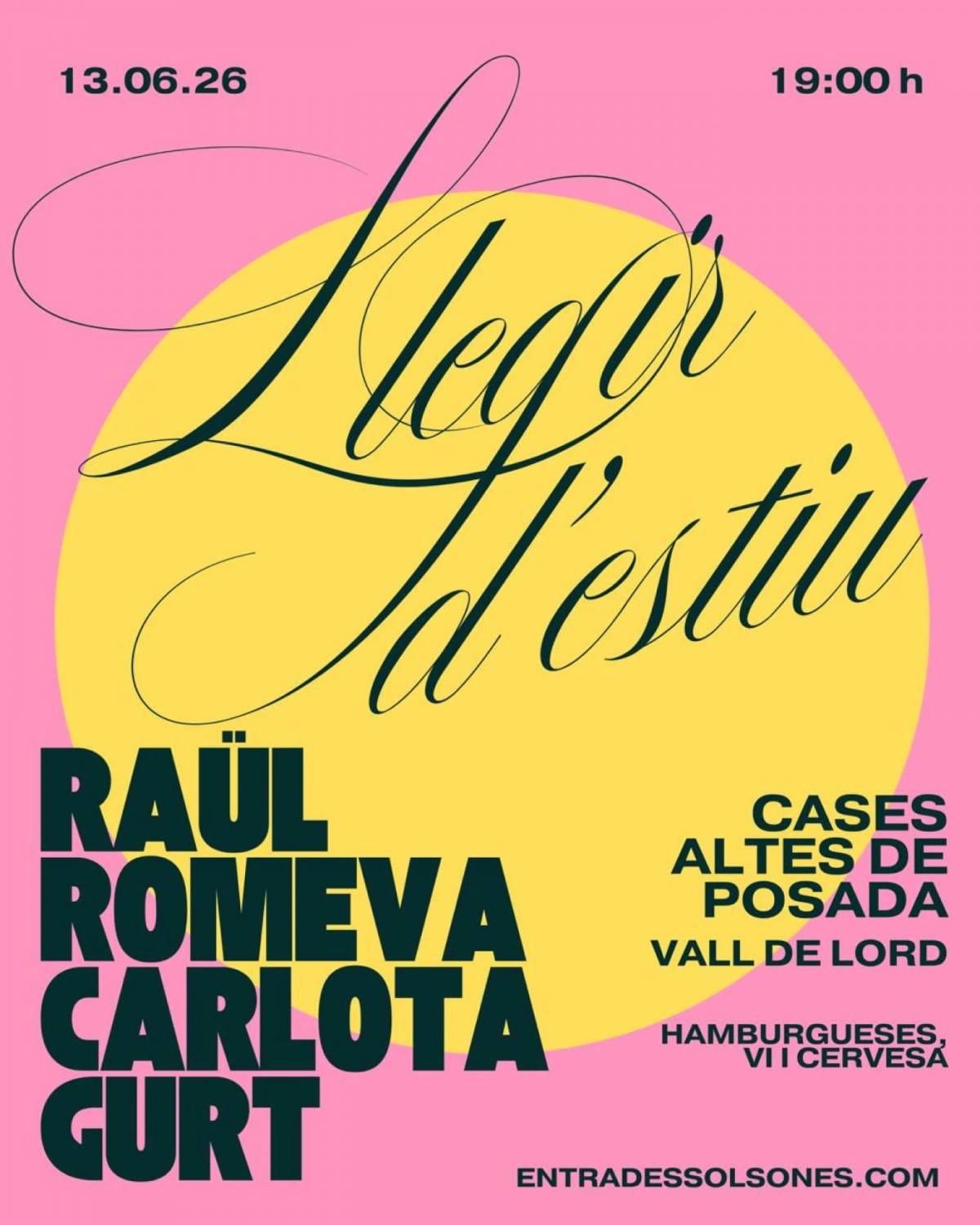 Raül Romeva i Carlota Gurt compartiran protagonisme en la trobada de «Llegir» a Cases Altes