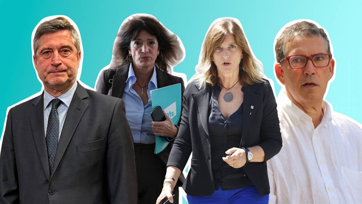 Quins suports tenen els candidats de les primàries de Junts a Barcelona?