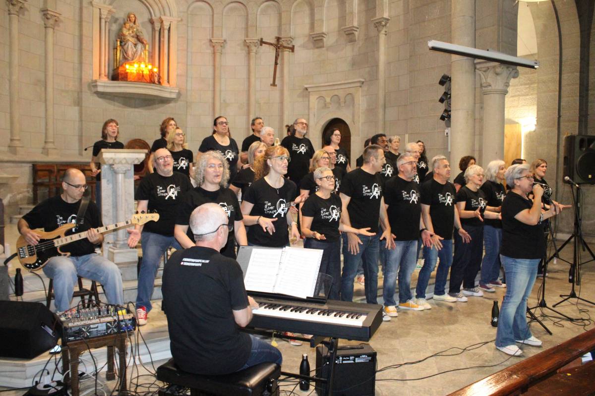 The River Troupe Gospel a Solsona  - Ramon Estany 