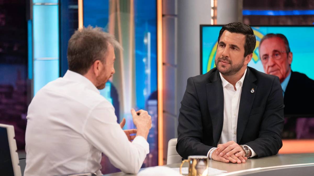 No, els catalans no volen saber-ne res d'Enrique Riquelme i el Reial Madrid: patacada d'«El Hormiguero»