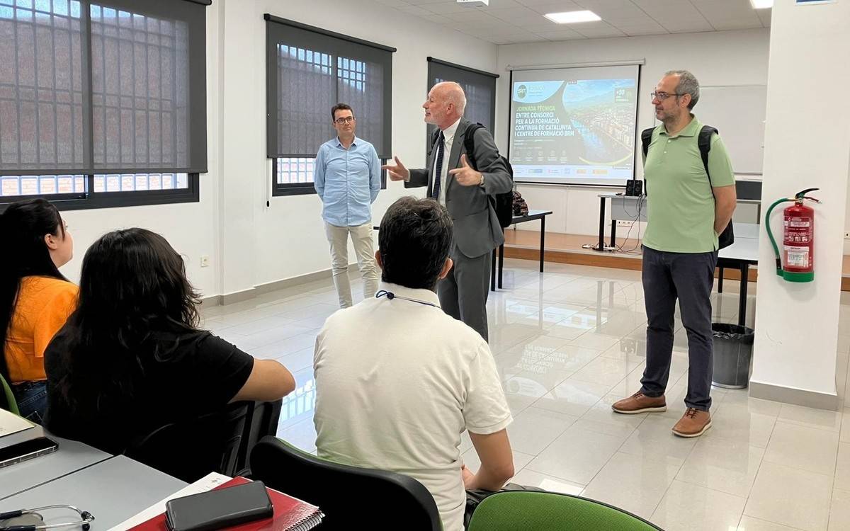 El Consorci per a la Formació Contínua va destinar 1,3 milions d’euros a formar 2.769 treballadors ebrencs