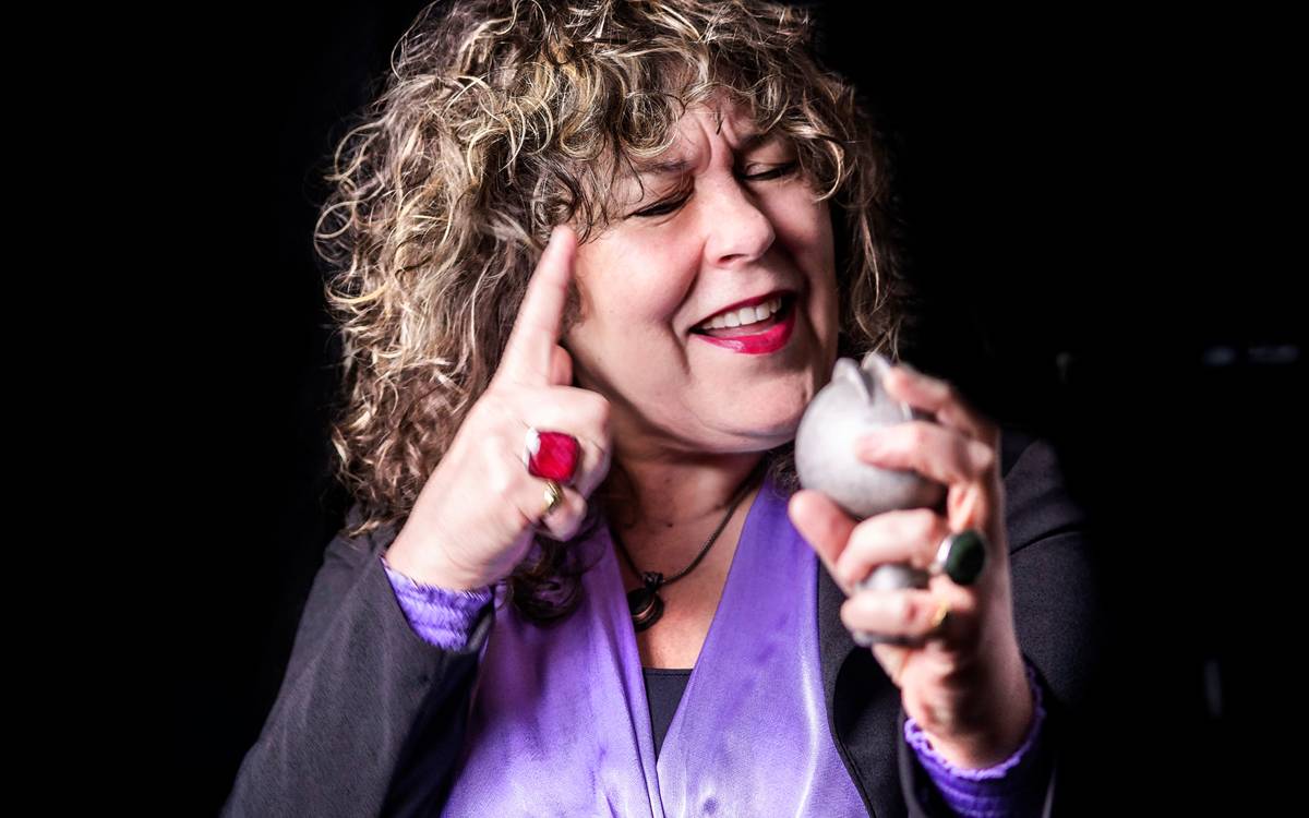 Big Mama Montse presentarà diumenge al Kursaal el seu nou disc «Smile»