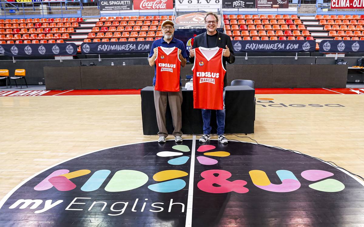 Kids&Us serà el nou patrocinador principal del Bàsquet Manresa