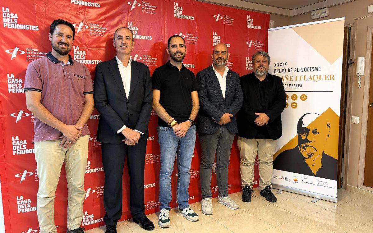 Convocada la XXXIX edició del Premi de Periodisme Mañé i Flaquer
