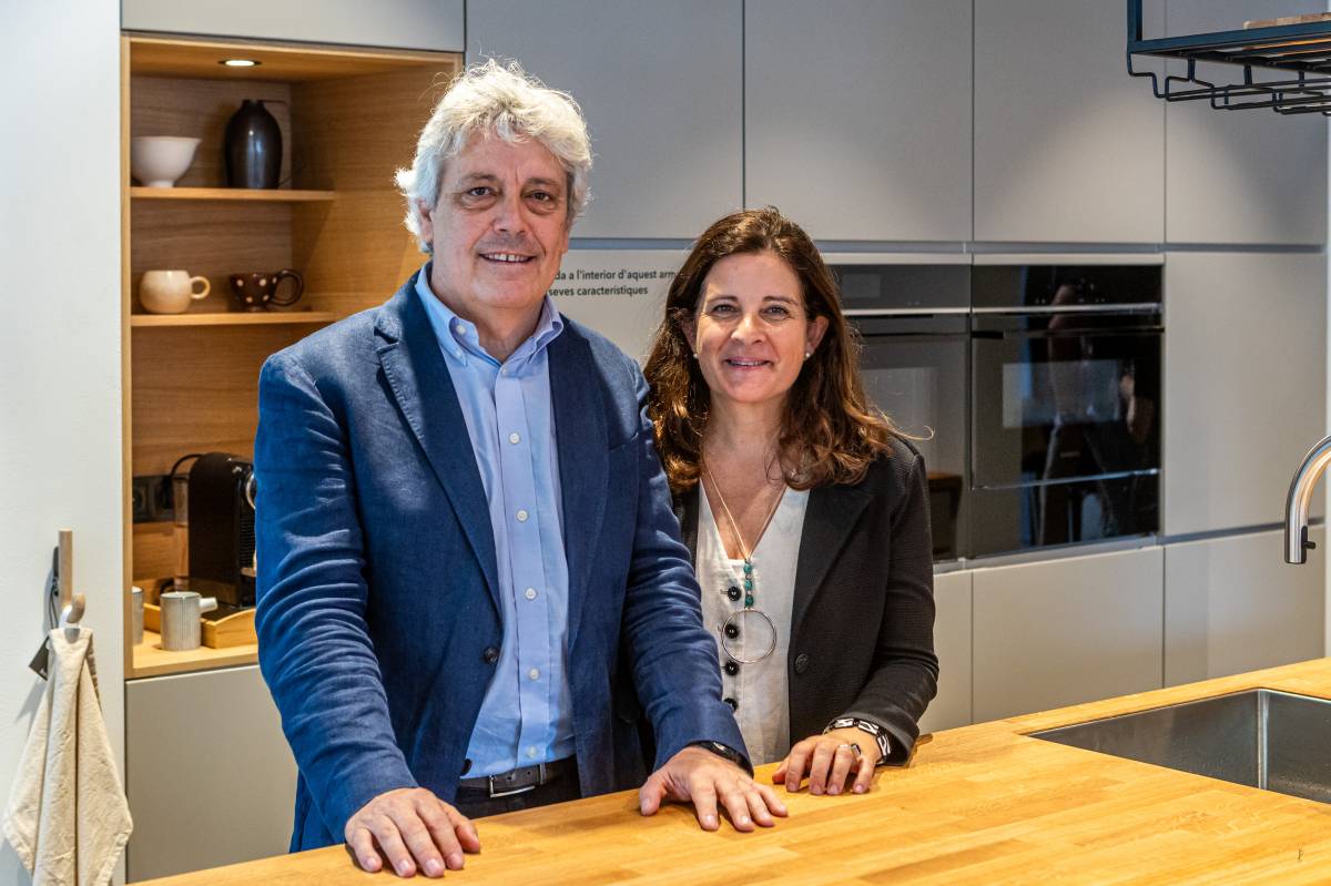 Un comerç de cuines i banys obre una nova botiga al Centre de Sabadell