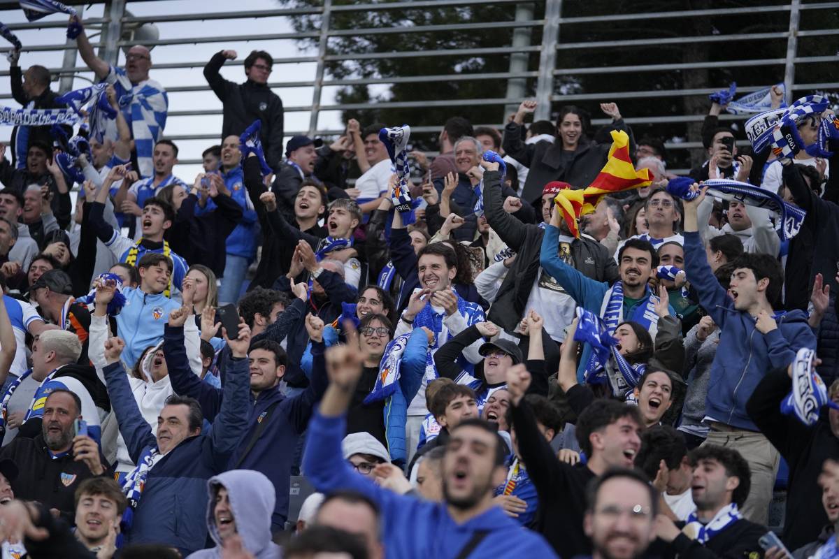 L`afició omplirà la Nova Creu Alta aquest divendres