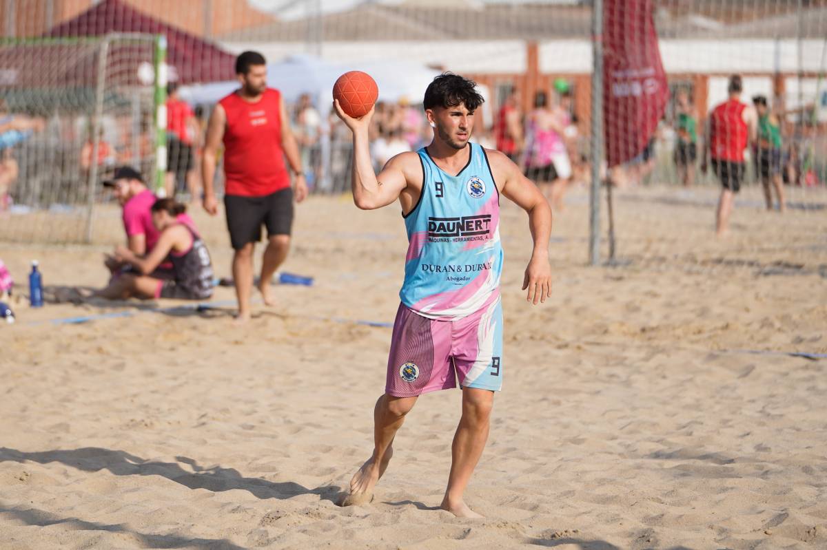 El millor handbol platja de Catalunya torna a l'OAR Gràcia