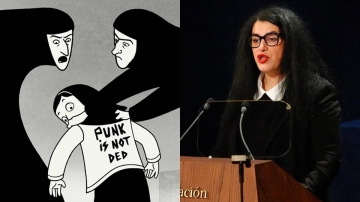 Mor la directora i dibuixant Marjane Satrapi, autora de «Persèpolis»
