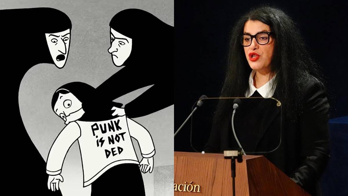Mor la directora i dibuixant Marjane Satrapi, autora de «Persèpolis»