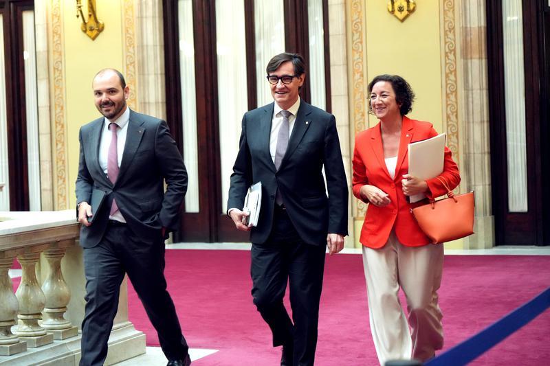 La llei d'acompanyament als pressupostos tira endavant amb crítiques de Junts pels impostos