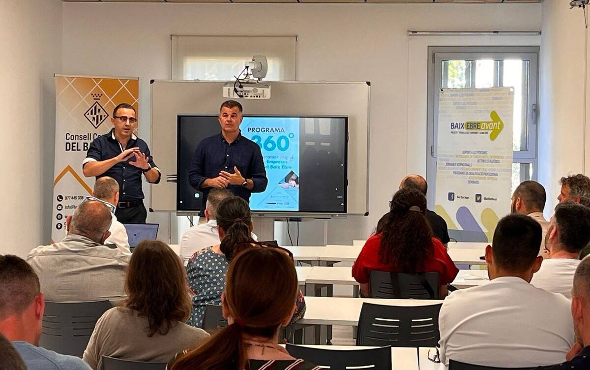 El Consell Comarcal del Baix Ebre impulsa el creixement i la transformació de 13 empreses