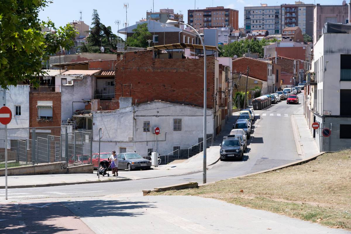 Una part del barri de Can Puiggener
