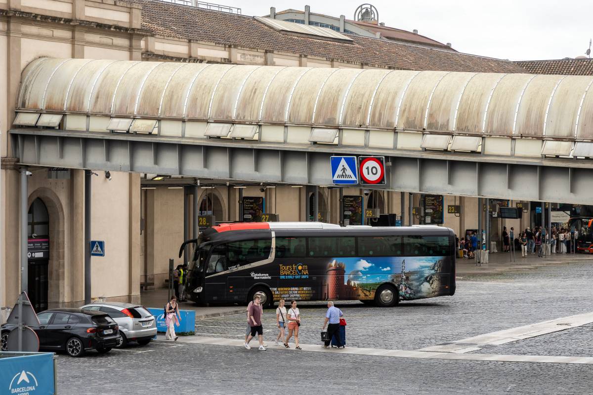Les grans estacions d'autobusos que Barcelona prepara en ple «boom» del transport per carretera
